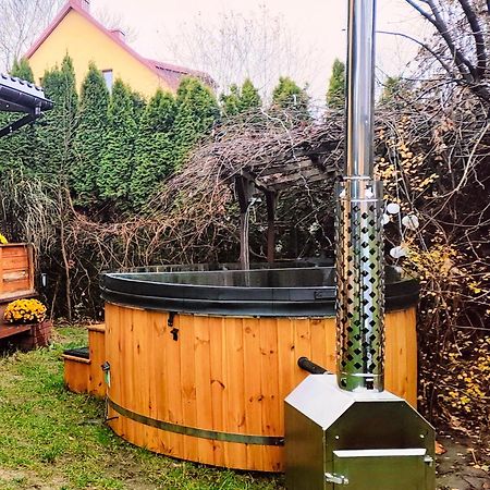 Dolistowka Apartamenty, Pole Namiotowe, Balia Z Jacuzzi, Ogrod Warzywny Dla Gosci, Plac Zabaw Dla Dzieci Goniadz Luaran gambar