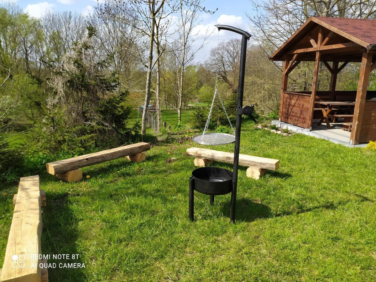 Dolistowka Apartamenty, Pole Namiotowe, Balia Z Jacuzzi, Ogrod Warzywny Dla Gosci, Plac Zabaw Dla Dzieci Goniadz Luaran gambar