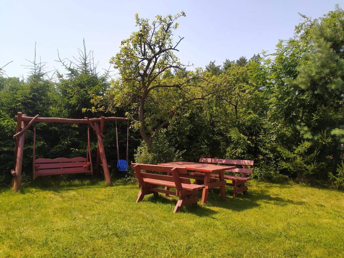 Dolistowka Apartamenty, Pole Namiotowe, Balia Z Jacuzzi, Ogrod Warzywny Dla Gosci, Plac Zabaw Dla Dzieci Goniadz Luaran gambar