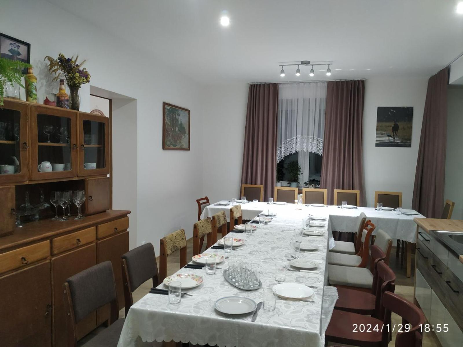 Dolistowka Apartamenty, Pole Namiotowe, Balia Z Jacuzzi, Ogrod Warzywny Dla Gosci, Plac Zabaw Dla Dzieci Goniadz Luaran gambar