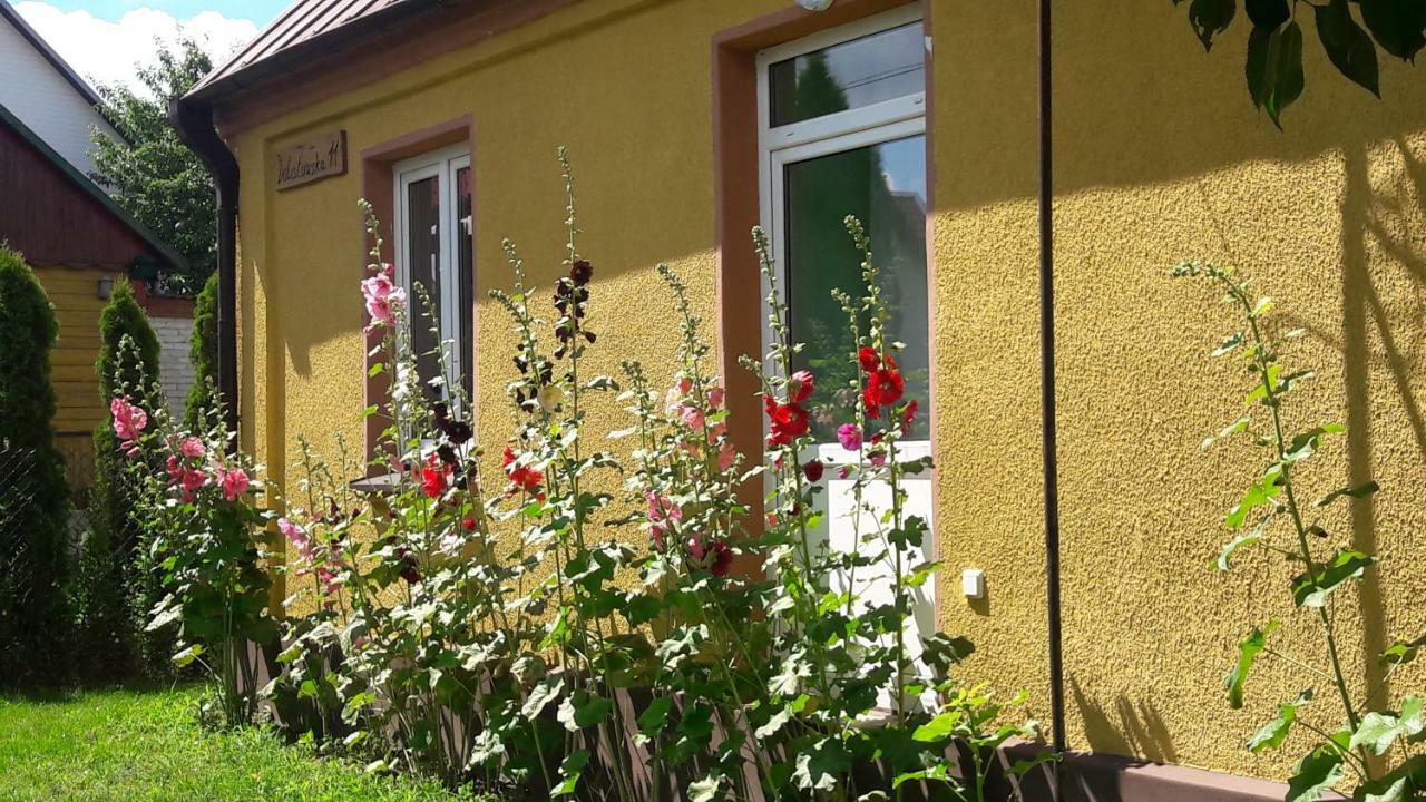 Dolistowka Apartamenty, Pole Namiotowe, Balia Z Jacuzzi, Ogrod Warzywny Dla Gosci, Plac Zabaw Dla Dzieci Goniadz Luaran gambar